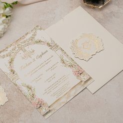 Faire Part Mariage Jardin Fleuri
