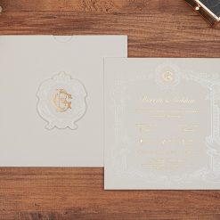 Faire Part Mariage Ornement